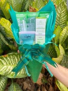 Buqu Verde Pronta Entrega