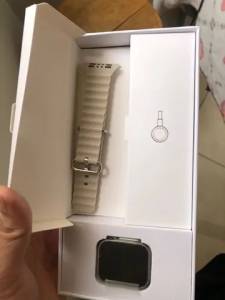 Relgio Ultra 8 Mini Cor Branco