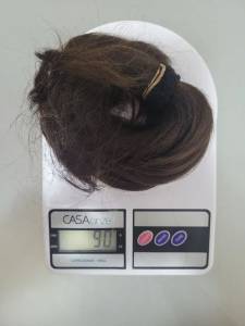 Cabelo Castanho Natural