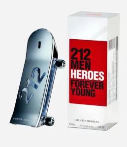 212 Heroes 150ml Carolina Herrera Original Lacrado