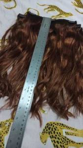 Aplique Cabelo Humano Tic Tac