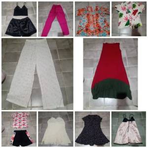 Lote 11 Peas De Roupa Feminina Rs 90,00