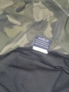 Corta Vento Camuflada Forrada Balihai