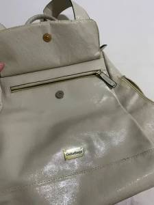 Bolsa Bege - Couro Legtimo