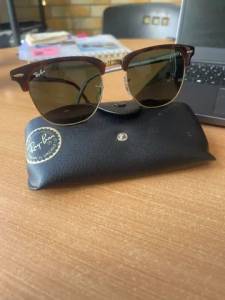 Oculos Ray-ban Original Muito Novo