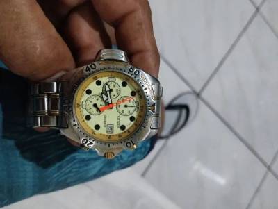 Citizen 3740 Srie Ouro De Sensor Off
