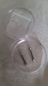Piercings Mamilo De Titnio