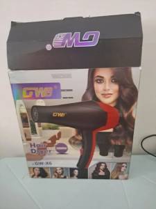 Secador De Cabelo Novo