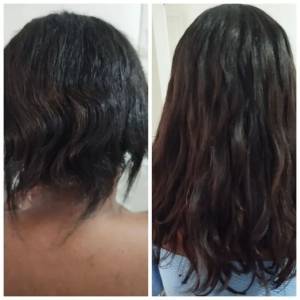 Colocao E Manuteno De Mega Hair