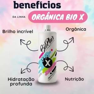 Mscara Orgnica Alisamento Bio X 1 Litro