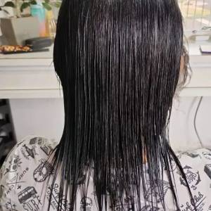 Aplicao  De Mega Hair