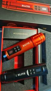 Maquina Tatuagem Pen Elite