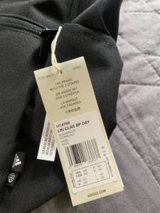 Mochila Adidas Clssica Linear Day Preta