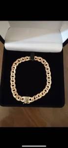 Pulseira De Ouro