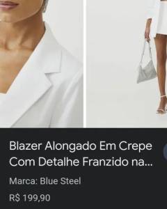Blazer Novo Renner