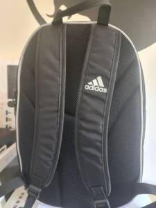 Mochila Adidas Beach Tennis Adipower 1.8 - Prata