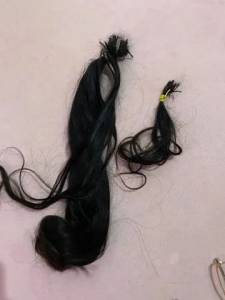 Mega Hair,  Cabelo Humano Brasileiro