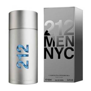 Perfume Carolina Herrera 212 Nyc Men Eau De Toilette 100 Ml