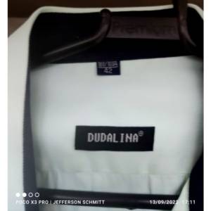 Camisa Social Dudalina Manga Longa Tamanho 42