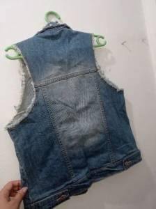 Colete Jeans