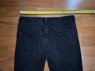 Cala Jeans Feminina Preta Zara
