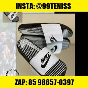 Chinelo (leia Descrio) Novo Slide Nike Brca