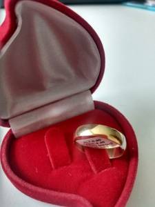 Aliana 5mm Ouro 18k