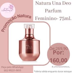 Una Deo Parfum Feminino - 75ml