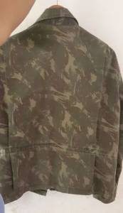 Jaqueta Estilo Militar