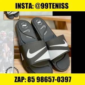 Chinelo (leia Descrio) Novo Slide Nike New