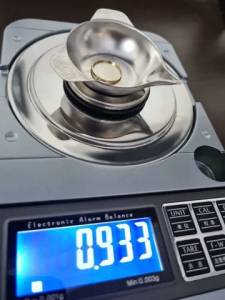 Anel Solitrio Em Ouro 18k Com Certificado De Garantia