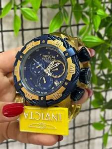 Relogio Invicta Thunderbolt Azul