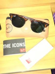culos Original Ray Ban Nunca Usado