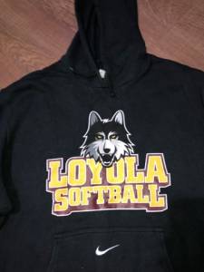 Moleton Nike Loyola Universidade De Chicago Gg