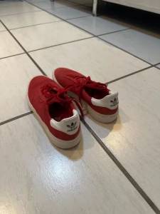 Tenis Casual Adidas Originals Vermelho E Branco