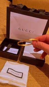 Pulseira Gucci Ouro 18k