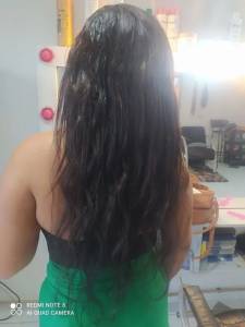 Cabelo Humano J Com Aplicao 380 Reais