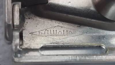 Barbeador Borboleta Original Gillette Anos 60