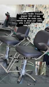 Cadeira Barbeira Pra Sair Hoje