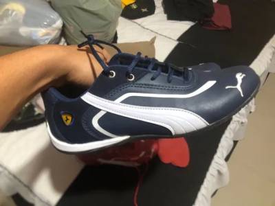Calado Da Marca Puma Estiloso