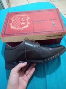 Sapato Social Marrom Confort Way