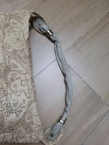 Bolsa Luz Da Lua De Couro Legtimo Tamanho Grande