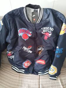 Jaqueta Nike Supreme Nba!