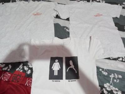 Lote De Camisetas E Blusas Importadas Da Itlia