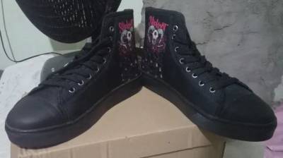 Sapato Personalizado Slipknot Tamanho 40/41