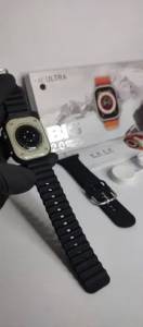 Relgio Smartwatch Q8 Ultra Big Com 2 Pulseiras