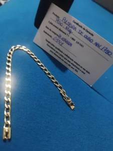Pulseira Ouro 18