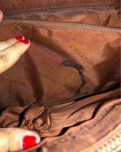 Bolsa Chenson Textura Croco