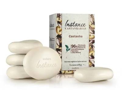 Sabonete Em Barra Instance Castanharias Castanha 5x85g