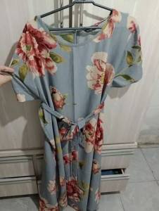 Vestido Longo Florido N 52/54